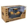 LEAN TOYS Buldozers ar kāpurķēžu riteņiem, tālvadības ar roku žestiem 2.4G 1:28