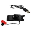 LEAN TOYS Buldozers ar kāpurķēžu riteņiem, tālvadības ar roku žestiem 2.4G 1:28