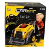 LEAN TOYS Buldozera ekskavators izjaucams komplekts - Mazais meistars ar gaismām, skaņām un tvaika efektu (3+ gadi)