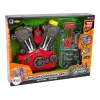 LEAN TOYS Auto dzinējs mazajam mehāniķim - DIY montāža ar gaismām un skaņām