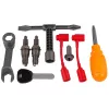 LEAN TOYS Auto dzinējs mazajam mehāniķim - DIY montāža ar gaismām un skaņām