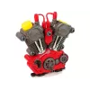 LEAN TOYS Auto dzinējs mazajam mehāniķim - DIY montāža ar gaismām un skaņām