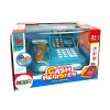 LEAN TOYS Kases aparāts ar cepumu iepakošanas svariem, bateriju un skeneri
