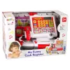 LEAN TOYS Kases aparāts ar skārienekrānu
