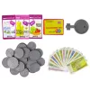 LEAN TOYS Kases aparāts ar skārienekrānu