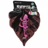 LEAN TOYS Chameleon gumijas figūriņa, staipīga, reālistiska, purpura rāpulis, 14 cm