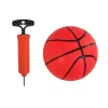 LEAN TOYS Bērnu basketbola komplekts komandas spēlei 125 cm