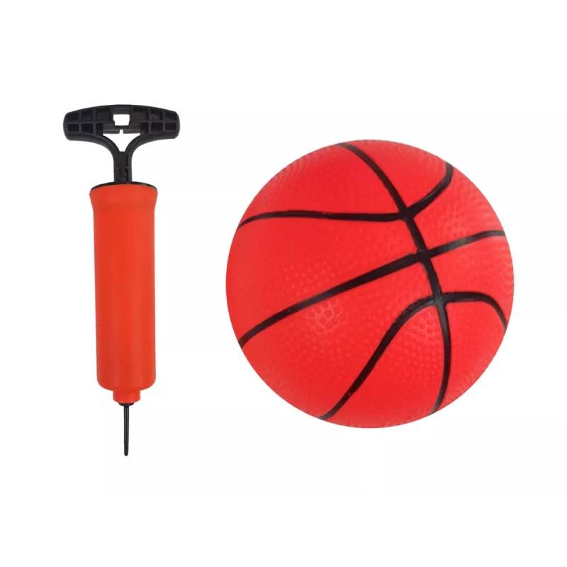 LEAN TOYS Bērnu basketbola komplekts komandas spēlei 125 cm