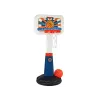 LEAN TOYS Bērnu basketbola komplekts komandas spēlei 125 cm