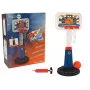 LEAN TOYS Bērnu basketbola komplekts komandas spēlei 125 cm