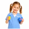 LEAN TOYS Bērnu asinsspiediena mērītājs ar kustīgu rādītāju, zils