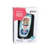 LEAN TOYS Bērnu izglītojošais mobilais telefons Melody Blue