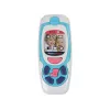 LEAN TOYS Bērnu izglītojošais mobilais telefons Melody Blue