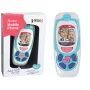 LEAN TOYS Bērnu izglītojošais mobilais telefons Melody Blue