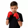 LEAN TOYS Bērnu boksa maisa komplekts ar Muay Thai cimdiem 65x22cm L