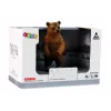 LEAN TOYS Kolekcionāra figūriņa Brūnais lācis Dzīvnieki pasaulē