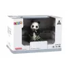 LEAN TOYS Kolekcionāra figūriņa Lielā panda ar bambusu