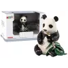 LEAN TOYS Kolekcionāra figūriņa Lielā panda ar bambusu