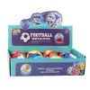 LEAN TOYS LED žonglēšanas bumba ar krāsu maiņu 8 cm, daudzkrāsaina