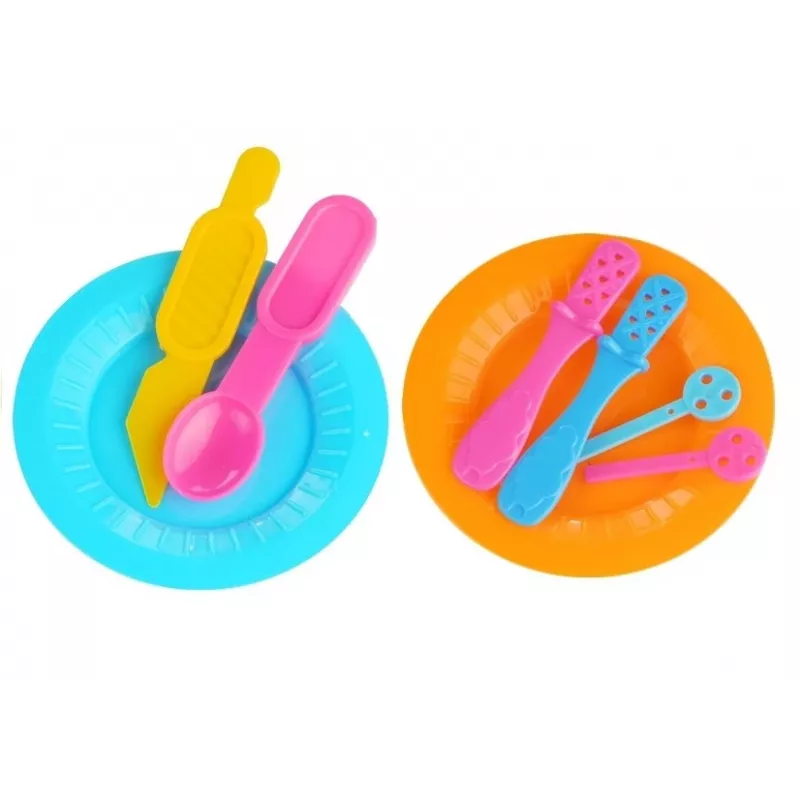 LEAN TOYS Color Clay DIY Birthday Party Cake House - 24 krāsu gaisā žūstošs modelēšanas māls komplekts ar instrumentiem, veidnēm un aksesuāriem bērniem no 6 gadiem