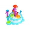 LEAN TOYS Color Clay DIY Birthday Party Cake House - 24 krāsu gaisā žūstošs modelēšanas māls komplekts ar instrumentiem, veidnēm un aksesuāriem bērniem no 6 gadiem
