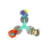 LEAN TOYS Colourful Birds Melody Carrousel mazuļa gultiņai un ratiņiem