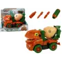 LEAN TOYS Concrete Truck Dinosaur Unwrecker Orange Accessories