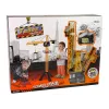 LEAN TOYS Celtniecības celtnis ar tālvadības pulti 90 cm augsts Eifeļa torņa konstrukcija