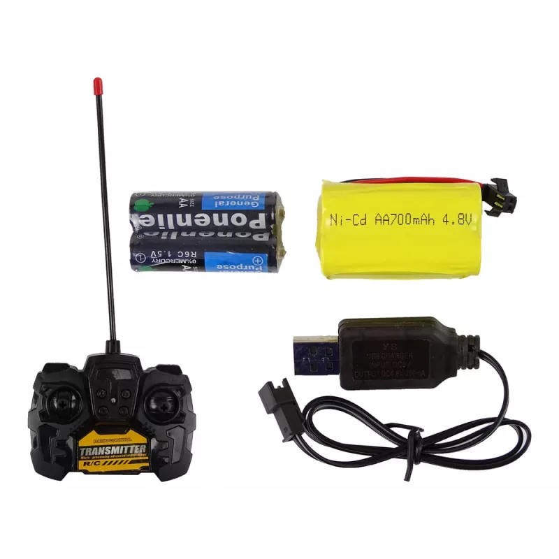 LEAN TOYS Celtniecības celtnis ar tālvadības pulti 90 cm augsts Eifeļa torņa konstrukcija