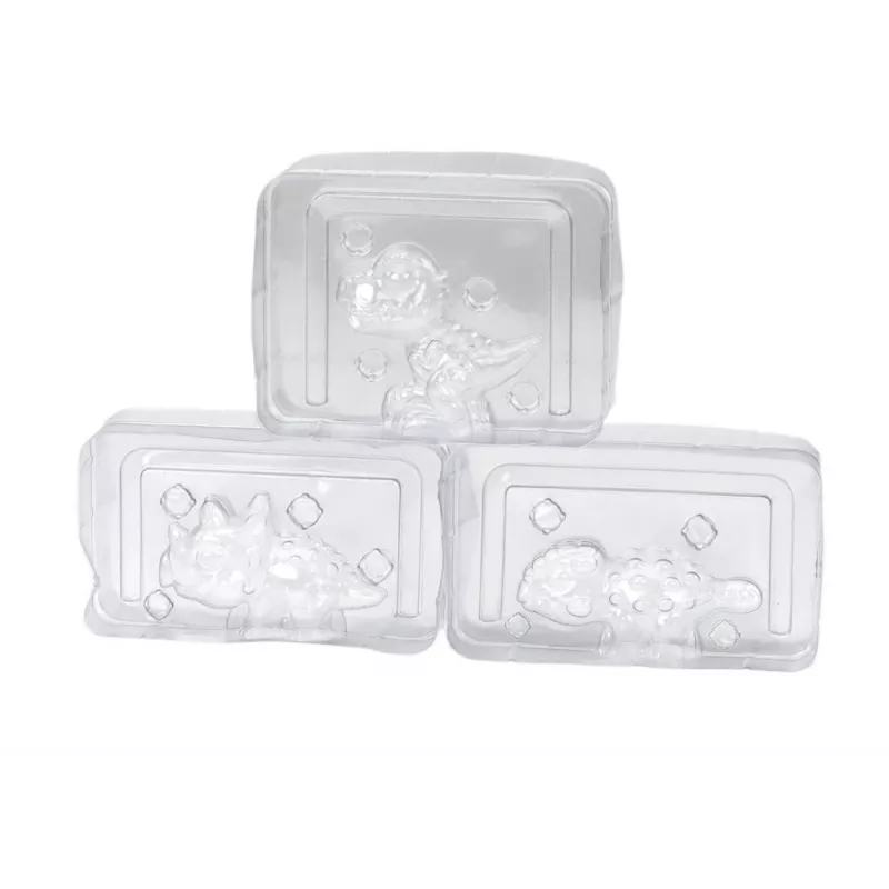 LEAN TOYS radošais komplekts Dinozauri 3D ģipša krāsas - lej un krāso 6 dinozauru figūras, 6 veidnes, 6 krāsas, instrumenti, no 5 gadiem