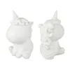LEAN TOYS Creative Unicorn Kit DIY Diamonds Crystals Blue