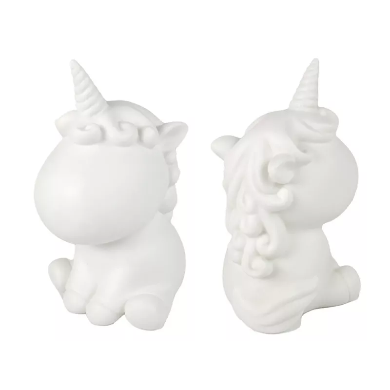 LEAN TOYS Creative Unicorn Kit DIY Diamonds Crystals Green