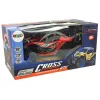 LEAN TOYS Cross Country Remote Controlled Terrain Car 27 MHz Red