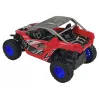 LEAN TOYS Cross Country Remote Controlled Terrain Car 27 MHz Red