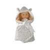 LEAN TOYS Cute Baby Doll Grey Cocard