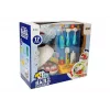 LEAN TOYS Mazais zobārsta komplekts sunim. Zobu birste. Izspiesta zobu pasta.
