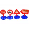 LEAN TOYS Detachable Train Running Tools Figures