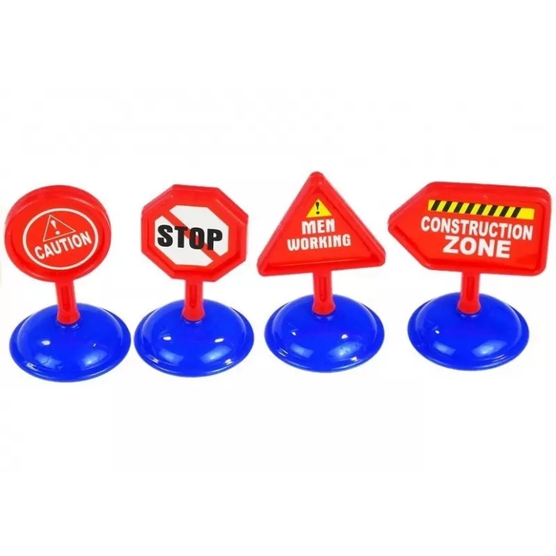 LEAN TOYS Detachable Train Running Tools Figures