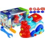 LEAN TOYS Detachable Train Running Tools Figures
