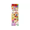 LEAN TOYS Dimanta izšuvuma uzlīmju komplekts Animals Garden Rainbow Mosaic