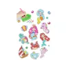 LEAN TOYS Dimanta izšūšanas uzlīmju komplekts Jūras pasaules dzīvnieki Mozaīka