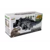 LEAN TOYS Dinozaurs ar bateriju Triceratops Pelēks
