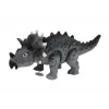 LEAN TOYS Dinozaurs ar bateriju Triceratops Pelēks