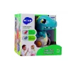 LEAN TOYS Dinozaurs uz Riteņiem Zila Figūra