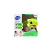 LEAN TOYS Dinozaurs uz Riteņiem Zaļa Figūra