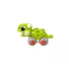 LEAN TOYS Dinozaurs uz Riteņiem Zaļa Figūra