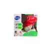 LEAN TOYS Dinozaurs uz Riteņiem T-Rex Sarkanā Figūriņa