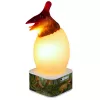 LEAN TOYS Dinozaurs Pterozaurs LED Mikro USB Olas Lampa - 16 RGB Krāsas, Skāriens un Tālvadība, Uzlādējama