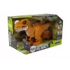 LEAN TOYS Dinozaurs ar tālvadību R/C Bronzas skaņa un gaisma