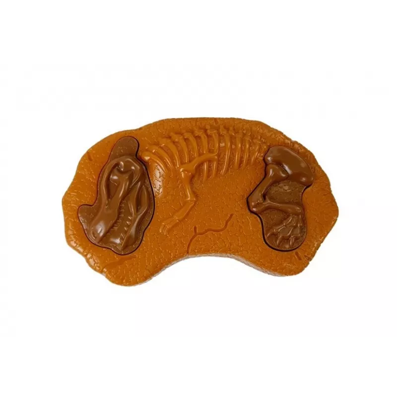 LEAN TOYS Dinozaurs ar tālvadību R/C Bronzas skaņa un gaisma